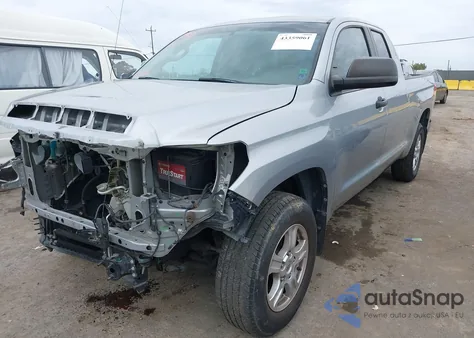 2014 Toyota Tundra Sr V6 from USA, damaged, VIN 5TFRU5F16EX031535